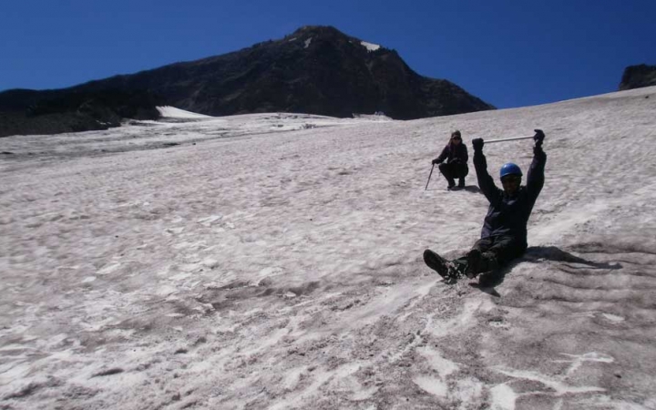 mountaineering summer program for teens in oregon